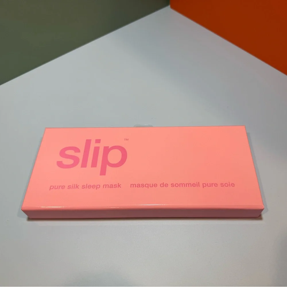 SLIP Candy Pure Silk Pink Sleep Mask - NIB!